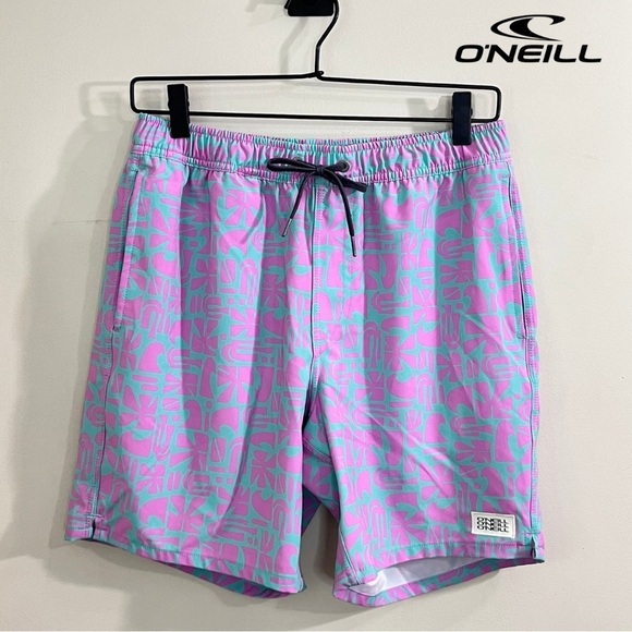 NWOT O’Neill Hyperfreak Hermosa E-Waist Board Shorts - Picture 1 of 13